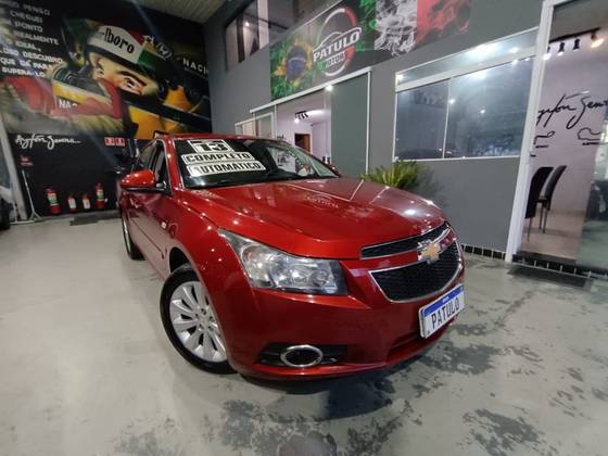 CHEVROLET CRUZE 1.8 LTZ SPORT6 16V FLEX 4P AUTOMÁTICO